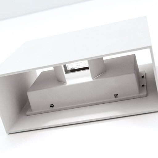 AKZENT modern LED kültéri lámpa , fehér, 580lm