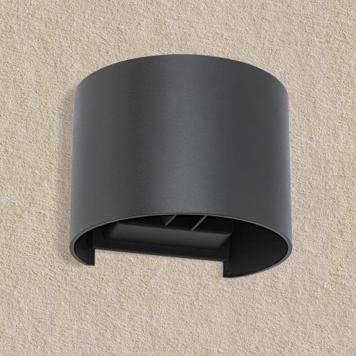 GRETA modern LED kültéri lámpa , antracit, 700lm