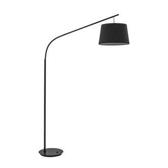 DADDY állólámpa, modern, 1xE27, fekete színű