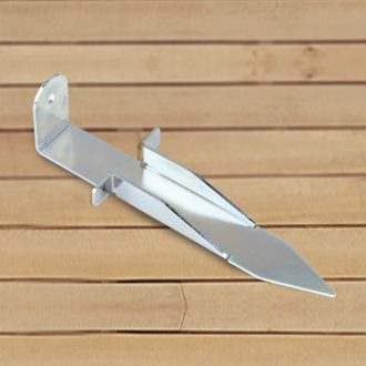 CONRAD modern földbe szúrható tartó, 20 cm