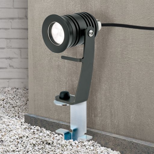 CONRAD modern földbe szúrható tartó, 20 cm