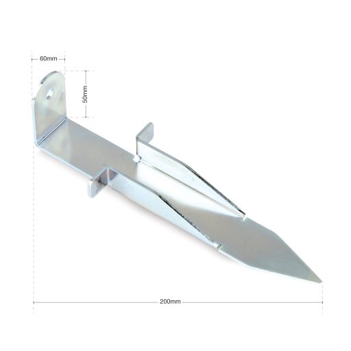 CONRAD modern földbe szúrható tartó, 20 cm