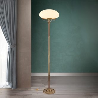 WIENER NOSTALGIE klasszikus állólámpa, patina, 160 cm