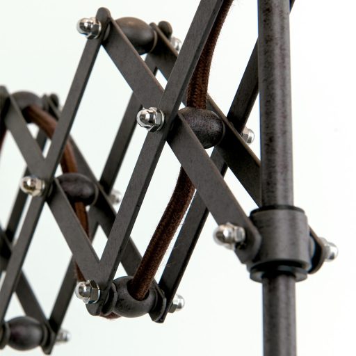 FACTORY vintage állólámpa 1xE27, antik