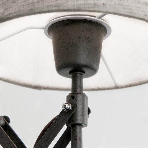 FACTORY vintage állólámpa 1xE27, antik