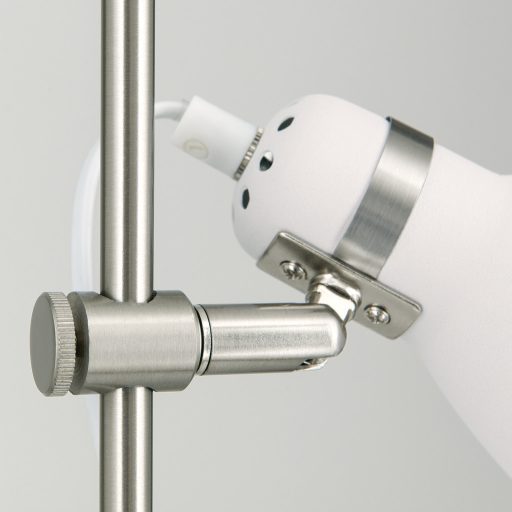 SCHOOL modern állólámpa 2xE27, fehér