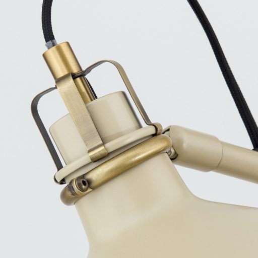 SCHILLER klasszikus állólámpa 1xE27, barna