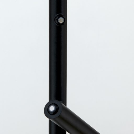 TEIDE modern LED állólámpa, matt fekete, 175 cm, 2700 K