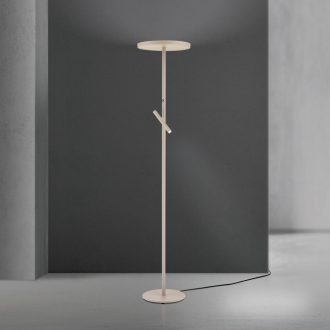 TEIDE modern LED állólámpa, khaki, 175 cm, 2700 K
