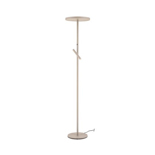 TEIDE modern LED állólámpa, khaki, 175 cm, 2700 K