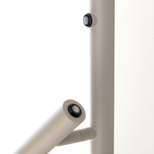 TEIDE modern LED állólámpa, khaki, 175 cm, 2700 K