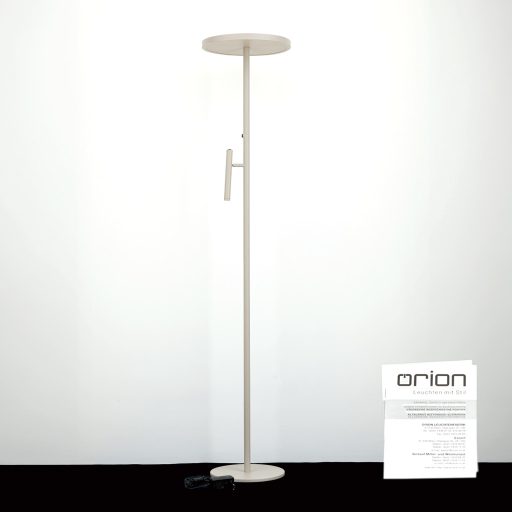 TEIDE modern LED állólámpa, khaki, 175 cm, 2700 K