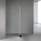 SOJLE modern LED állólámpa, fekete, 157 cm, 3000 K