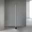 SOJLE modern LED állólámpa, fekete, 157 cm, 3000 K