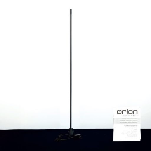 SOJLE modern LED állólámpa, fekete, 157 cm, 3000 K