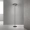 KOLK modern LED állólámpa, fekete, 180 cm, 2700–4000 K