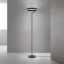 KOLK modern LED állólámpa, fekete, 180 cm, 2700–4000 K