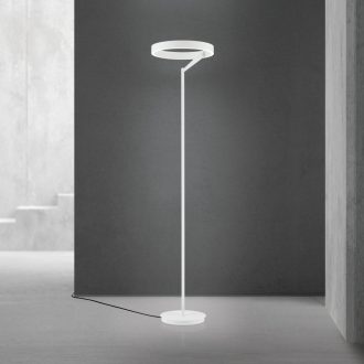 KOLK modern LED állólámpa, fehér, 180 cm, 2700–4000 K