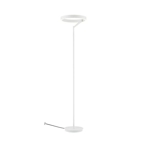 KOLK modern LED állólámpa, fehér, 180 cm, 2700–4000 K