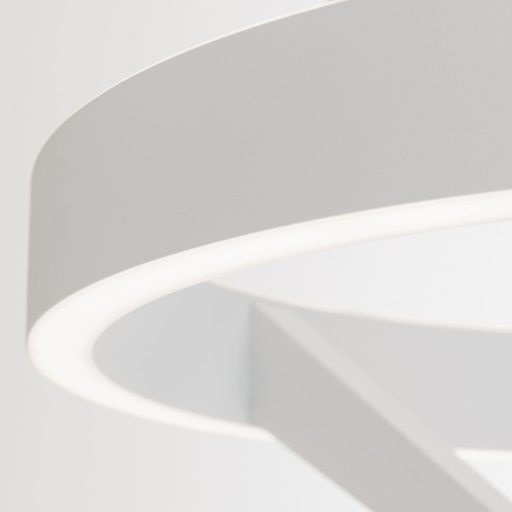 KOLK modern LED állólámpa, fehér, 180 cm, 2700–4000 K