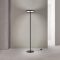 KANT modern LED állólámpa, fekete, 185 cm, 2700–4000 K