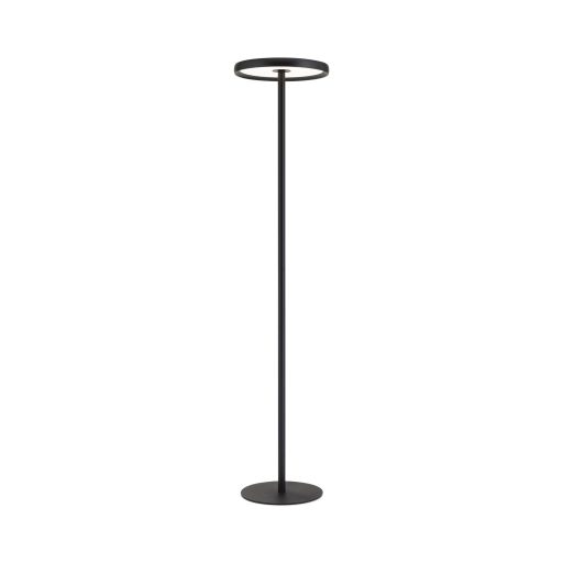KANT modern LED állólámpa, fekete, 185 cm, 2700–4000 K