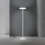 KANT modern LED állólámpa, fehér, 185 cm, 2700–4000 K