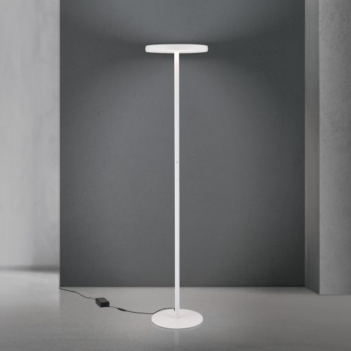 KANT modern LED állólámpa, fehér, 185 cm, 2700–4000 K