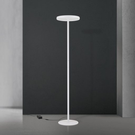 KANT modern LED állólámpa, fehér, 185 cm, 2700–4000 K