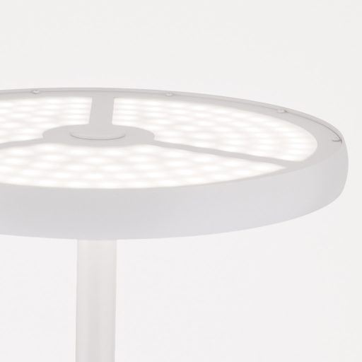 KANT modern LED állólámpa, fehér, 185 cm, 2700–4000 K