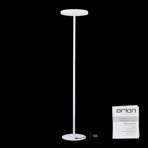KANT modern LED állólámpa, fehér, 185 cm, 2700–4000 K