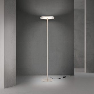KANT modern LED állólámpa, khaki, 185 cm, 2700–4000 K