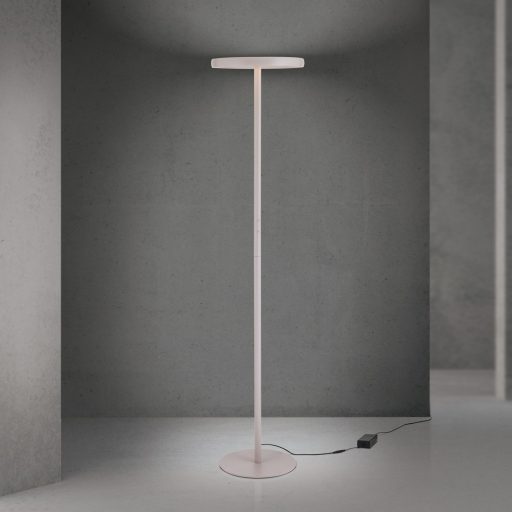 KANT modern LED állólámpa, khaki, 185 cm, 2700–4000 K