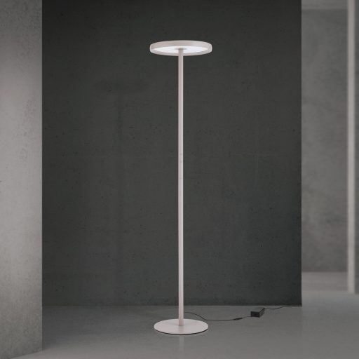 KANT modern LED állólámpa, khaki, 185 cm, 2700–4000 K