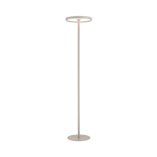 KANT modern LED állólámpa, khaki, 185 cm, 2700–4000 K