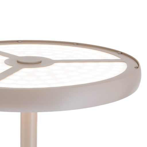 KANT modern LED állólámpa, khaki, 185 cm, 2700–4000 K