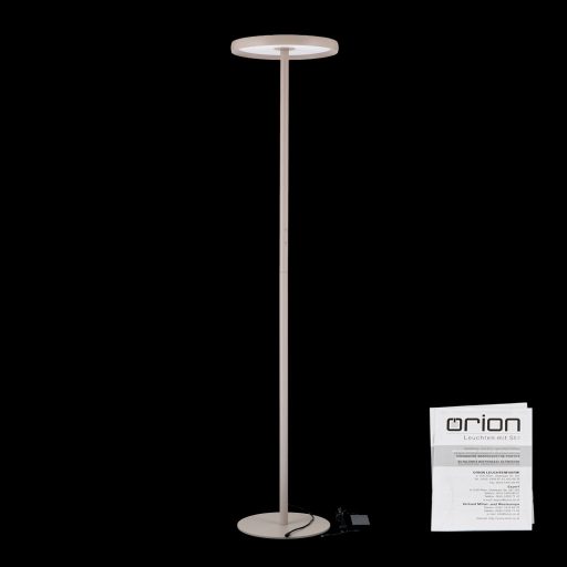 KANT modern LED állólámpa, khaki, 185 cm, 2700–4000 K