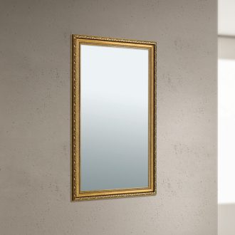 ELISA klasszikus fali tükör, antik arany, 120x70 cm