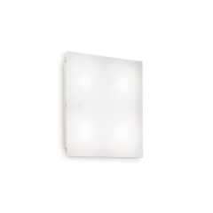 FLAT mennyezeti lámpa, modern, 1xGX53, fehér színű