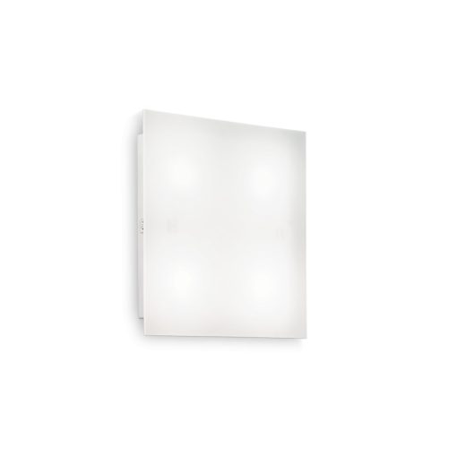 FLAT mennyezeti lámpa, modern, 1xGX53, fehér színű