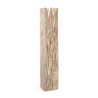 DRIFTWOOD klasszikus állólámpa, fa, 2-es