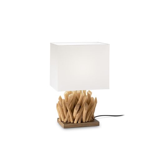 SNELL modern asztali lámpa, fehér