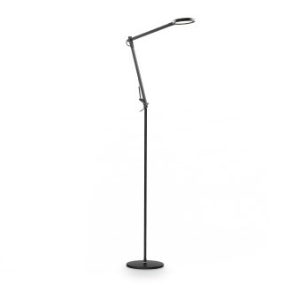 FUTURA LED állólámpa, modern, fekete színű