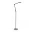FUTURA LED állólámpa, modern, fekete színű