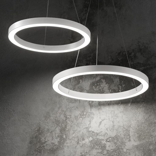 ORACLE modern LED függőlámpa, fehér