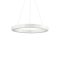 ORACLE modern LED függőlámpa, fehér, D50