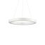 ORACLE modern LED függőlámpa, fehér, D50