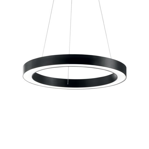 ORACLE modern LED függőlámpa, fekete, D60
