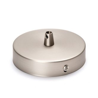 Mennyezetrózsa, satin, lapos, 1-es függőlámpához