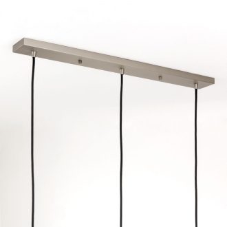 Mennyezetrózsa 700x80mm, satin, 3-as